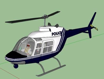 Helicopteropolicia 3D SKP Model for SketchUp • Designs CAD Helicopter 3d, Police Helicopter, Auto Cartoon, Helicopter, Aircraft, The Unit, Building, Vehicles, Design