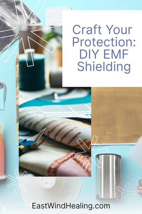 Discover how to create your own EMF protection solutions at home. Harness your creativity for a safer living space. Emf Blocker, Diy Emf Protection, Emf Protection, Emf Protection With Defense Bracelet, Emf Protection Products, Emf Protection With Defense Pendant, Radiation Protection, Cell Tower, Robotics Projects