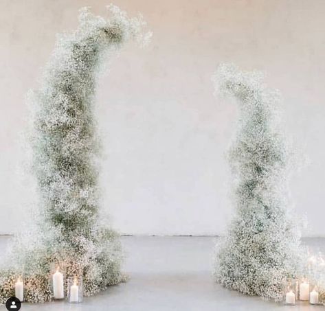 Gypsophila Flower Arch, Wedding Arch Baby's Breath, Gypsophila Wedding Arch, Baby’s Breath Arch Wedding, Wedding Arch Baby Breath, Baby's Breath Wedding Arch, Baby Breath Arch Wedding, Vintage Wedding Florals, Babys Breath Wedding Decorations