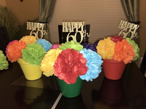 Mexican 60th birthday party centerpieces 60 Mexican Theme Party, 60th Birthday Ideas For Mom Mexican, 60th Birthday Party Centerpieces, Mexican Party Centerpiece Ideas, Modelo Beer Cake, Modelo Beer, 60th Bday, Beer Cake, Mexican Theme