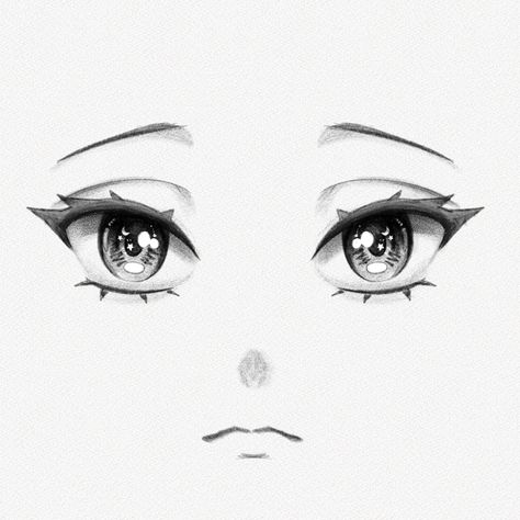 How to Draw Anime Eyes – Step-by-Step Tutorial – Artlex Eyes Draw, Regard Animal, Anime Eye Makeup, How To Draw Anime Eyes, Tree Drawings Pencil, Makeup Drawing, Anime Head, Draw Anime, Different Art Styles