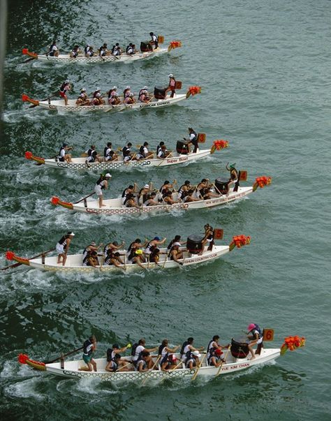 dragon boat festival Pretty Dragon, Festival Wallpaper, Countries Of Asia, Sun Moon Lake, Dragon Boating Racing, Beautiful Vietnam, Boat Racing, Row Boats, Boat Pictures