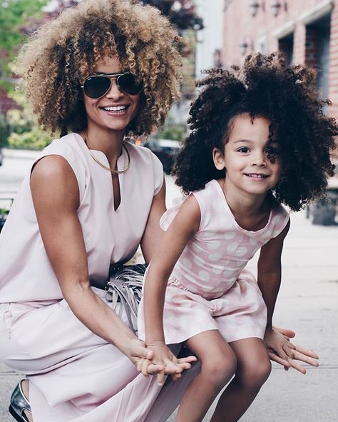 Ken Photoshoot, Afro Boricua, Curly Inspiration, Biracial Hair, Baby Green, Mixed Hair, Mommy Daughter, Beautiful Curls