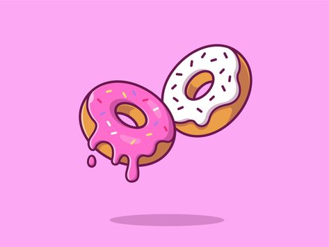 do you like to eat donuts? with coffee or not guys? 🤔🤔 -- Downdload our stuff here -- Need awesome illustrations and logos? just message me or email me for any project inquiries or commision works ... Logo Donat, Doughnut Drawing, Do You Like Me, Cartoon Donut Drawing, Cartoon Doughnut, Donut Illustration Art, Doughnut Illustration, Donut Graffiti, Donut Digital Art