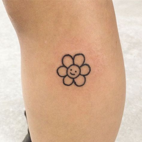 Stick Poke Tattoo, 16 Tattoo, Handpoke Tattoo, Stick N Poke Tattoo, Cute Tiny Tattoos, Poke Tattoo, Dainty Tattoos, Aesthetic Tattoo, Little Tattoos