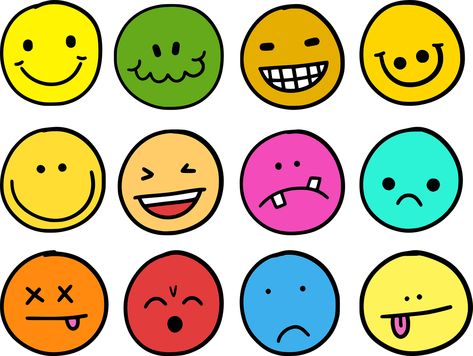 Emotions Emoji Emoticons - Free image on Pixabay Emoji Doodles, Emotions Cartoon, Free Smiley Faces, Free Emoji, 1 Clipart, Laser Logo, Emotion Faces, Calming Corner, Smiley Happy