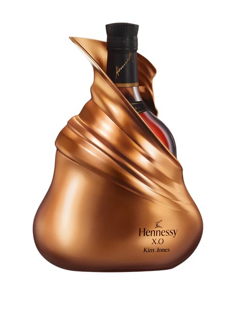 Hennessy Xo, Kim Jones, Liquor Store, Artist Style, Bottle Design, British Style, Harrods, Limited Editions, Cognac