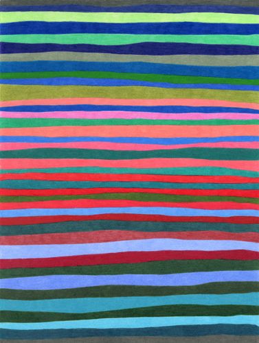 Abstract Stripes Pattern, Stripes Painting, Striped Artwork, Techniques Textiles, Stripe Art, Striped Art, Textile Pattern Design, Paint Stripes, Pencil On Paper