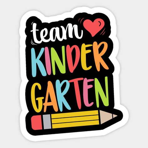 Back To Kindergarten, School Last Day, Prek Teacher, First Day Of Class, Teacher Team, School Stickers, Kindergarten Teacher, Book Template, Kids Watches