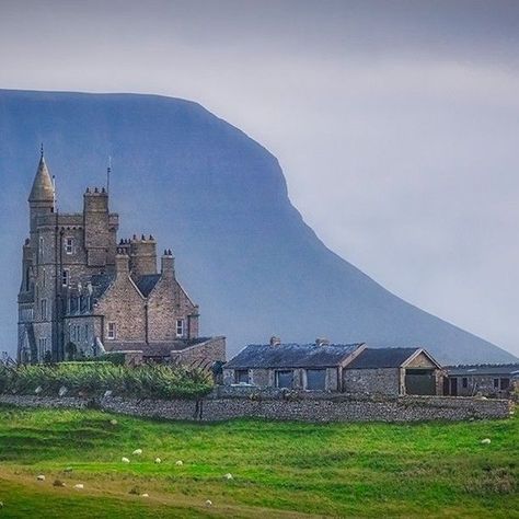 Mullaghmore Ireland, Benbulben Mountain, Classiebawn Castle, Nostalgic Places, Sligo Ireland, Coast Of Ireland, West Coast Of Ireland, Armchair Travel, Ireland Trip