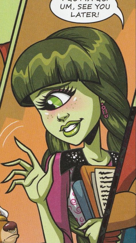 Kellee Riley, Comics Art, Monster High, Comics, Art