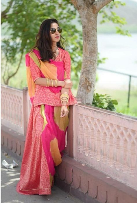 Rajsthani Culture Dress, Rajputani Poshak, Rajput Wedding, Royal Saree, Culture Dress, Rajasthani Bride, Rajasthani Dress, Rajputi Dress, Lehnga Dress