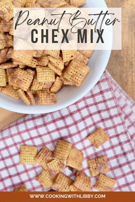 Homemade Cheesy Chex Mix Recipe, Peanut Snack Mix Recipes, Chex Mix Recipes Sweet Peanut Butter, Peanut Butter Chex Mix Puppy Chow, Quaker Oat Squares Recipes Snack Mixes, Crock Pot Chex Mix Recipes Slow Cooker, Chex Mix Recipes Peanut Butter, Peanut Butter Snack Mix Recipes, Chocolate Peanut Butter Chex Mix Recipes