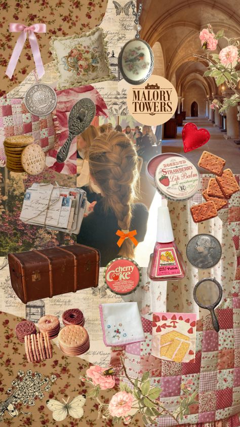 Gwendoline Mary Lacey aesthetic 🎀🧳🌷🍰 #malorytowers #gwendolinemarylacey #enidblyton #vintage #danyagriver Lacey Aesthetic, Malory Towers, Strawberry Lip Balm, Enid Blyton, Cool Animations, Lip Balm, The Balm, Tower, Drawings