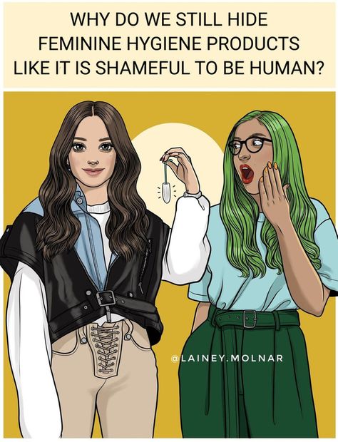 Lainey Molnar, Pads Tampons, Mood Clothes, Keep It To Yourself, Feminist Quotes, Feminine Hygiene, Get Educated, Taking Over The World, Instagram Look