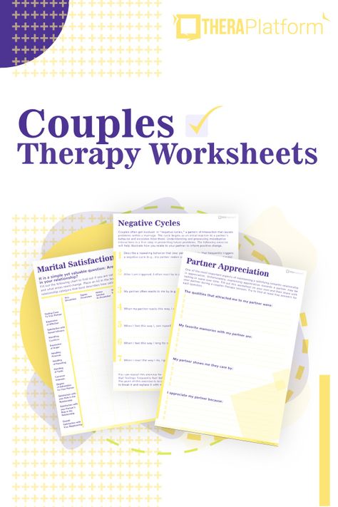 These couples therapy worksheets are must have in your therapy resource toolbox. They can be used for both in session or as home practice for couples therapy. #couples #couplestherapy #therapy #therapyresources #worksheets #couplestherapyworksheets Diy Marriage Counseling, Free Marriage Counseling Worksheets, Relationship Counseling Worksheets, Couple Counseling Worksheets Therapy, Free Couples Therapy Worksheets, Diy Couples Therapy, Couples Therapy Worksheets Infidelity, Marriage Worksheets Printables, Couples Communication Worksheets