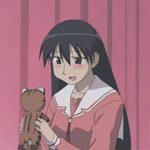 Sakaki (from Azumanga Daioh) Azumanga Daioh Sakaki Icon, Sakaki Azumanga Daioh, Sata Andagi, Azumanga Daioh, Chinese Cartoon, My Fantasy World, Hello Kitty Christmas, Silly Girls, Eastern Art