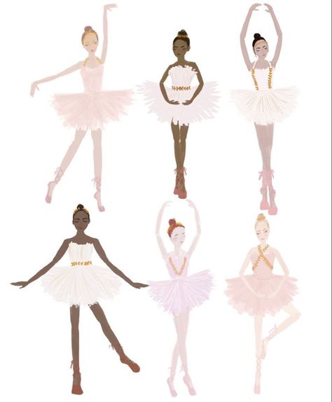 Ballerina Birthday Party Decorations, Ballerina Illustration, Ballet Birthday Party, Ballet Birthday, Ballet Party, Ballerina Birthday Parties, Girls Bedroom Decor, Ballerina Party, Girl Birthday Decorations