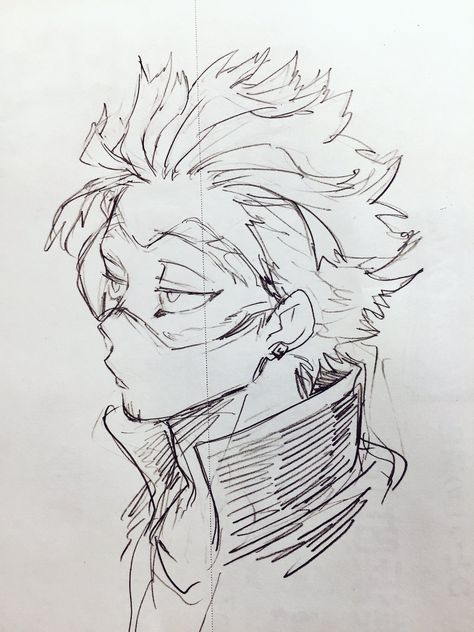 Characters Drawing, Mha Characters, Keigo Takami, Anime Drawing Books, Arte Sketchbook, Anime Drawings Tutorials, Anime Drawing, Anime Character Drawing, Art Tutorials Drawing