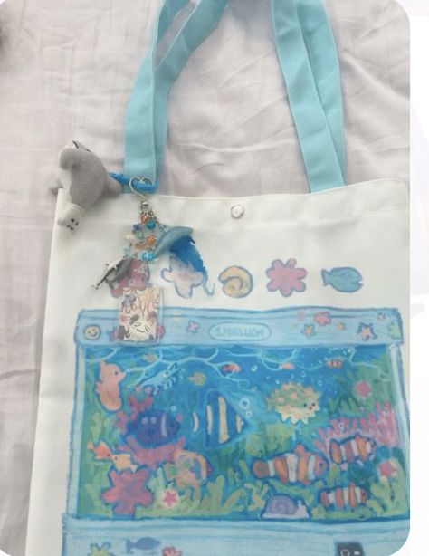 Pretty Bags, Cute Little Things, Cute Bags, Sea Animals, Cute Crafts, Cute Bag, Sea Life, Things To Buy, Just In Case