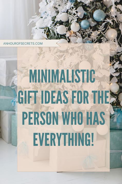 Have someone on your Christmas list who literally has everything? Check out this list for some non-clutter, non-material gift ideas that are sure to delight and inspire. Christmas List Ideas | Non Material Gifts | Clutter Free Gift Ideas | Non Materialistic Gift Ideas Non Materialistic Gifts, Gifts For The Person Who Has Everything, Gift For Someone Who Has Everything, Non Material Gifts, Gifts For Someone Who Has Everything, Free Gift Ideas, Free Gift Idea, Spa Gift Card, Material Gifts