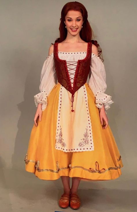 Beauty And The Beast Townspeople Costume, Beauty And The Beast Costumes, Hobbit Cosplay, The Little Mermaid Musical, Ariel Costumes, Rapunzel Costume, Beauty And The Beast Costume, Beast Costume, Fantasia Disney