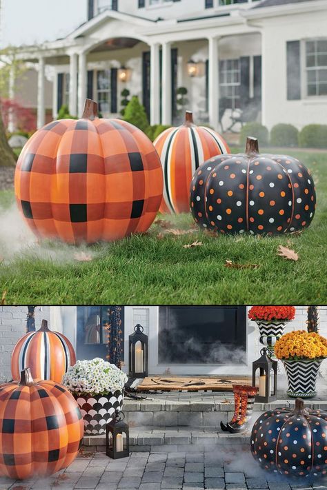 Pumpkin Balls, Glow Pumpkin, Halloween Lawn, Inflatable Pumpkin, Best Pumpkin Patches, Halloween Ball, Giant Pumpkin, Halloween Balloons, Halloween Garden