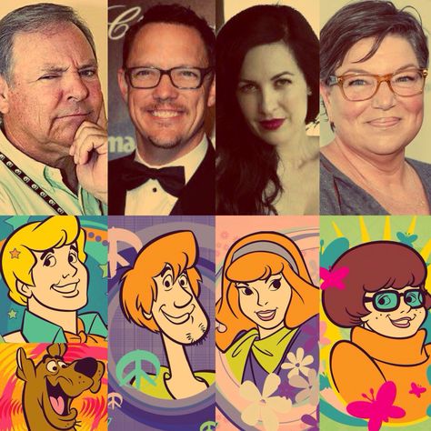 Grey Delisle, Frank Welker, Matthew Lillard, George Of The Jungle, Scooby Doo Mystery Inc, Pictures Of Celebrities, Scooby Doo Mystery, Yogi Bear, The Jetsons