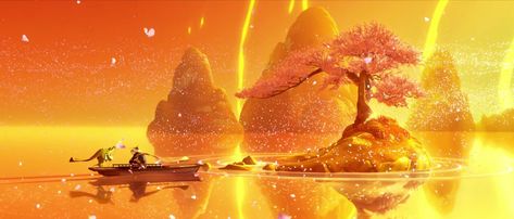 Master Shifu, Master Oogway, Kung Fu Panda 3, Dragon Warrior, Panda Art, Wallpaper Dekstop, Dreamworks Animation, Kung Fu Panda, Environment Concept Art