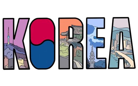 JiWoo Bae 배지우 on Instagram: “Korea Lettering - Landscape Within Words . . . . . #art #artwork #graphicdesign #procreate #digital #digitalart #ipad #ipadpro #applepencil…” Words Art, Apple Pencil, Word Art, Ipad Pro, Art Artwork, Ipad, Digital Art, Graphic Design, Collage