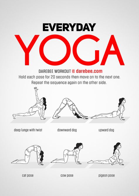 Darebee Workout, Morning Yoga Workouts, Fitness Board, Summer Bod, Yoga Beginners, Workout Stuff, Pumping Iron, Muscle Abs, Yoga Posen