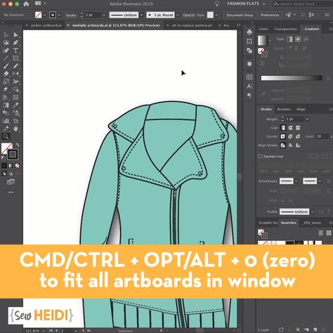 23 Adobe Illustrator shortcuts for fashion designers | Successful Fashion Designer | When you’re learning Adobe Illustrator for fashion design, it can feel like you have to know everything which can be overwhelming. Which is why you don’t need another printable PDF with every single shortcut in the world. So, I decided to give you just what you need, and no more: 23 of my “can’t live without” Adobe Illustrator shortcuts! Click to get them now #fashiondesign #fashiondesigner #adobeillustrator Adobe Illustrator Shortcuts, Illustrator Shortcuts, Fashion Illustration Adobe Illustrator, Lingerie Illustration, Learning Adobe Illustrator, Fashion Design Jobs, Illustrator Tips, Illustrator Fashion, Fashion Illustration Tutorial