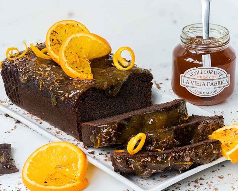 Orange Loaf, Orange Loaf Cake, Seville Orange, Chocolate Loaf Cake, Orange Chocolate Cake, Loaf Cake Recipes, Chocolate Pairings, Orange Chocolate, Cake Mixture