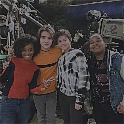 ~Havan Flores ~Luca Luhan ~Dana Heath ~Terrence Little Gardenhigh Dana Heath, Luca Luhan, Force Pictures, Henry Danger Nickelodeon, New Superheroes, Danger Force, Henry Danger, Disney Princess Fashion, Nickelodeon Shows