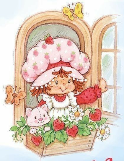 Cute Strawberry Shortcake, Berry Shortcake, Vintage Strawberry Shortcake Dolls, Strawberry Shortcake Cartoon, Strawberry Shortcake Characters, Strawberry Shortcake Doll, Vintage Strawberry Shortcake, Hello Monday, New Possibilities