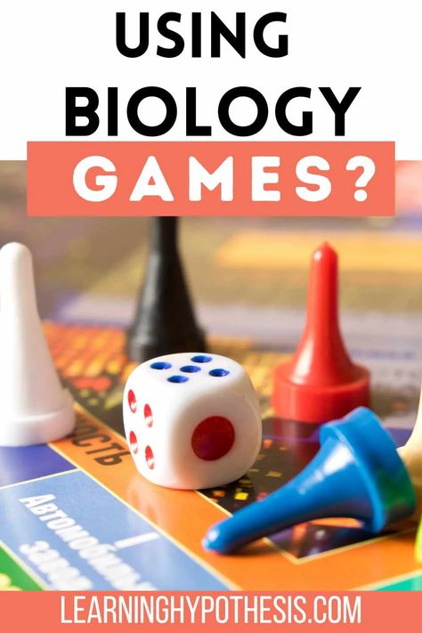 This are my favorite biology games to use in high school biology and anatomy and physiology. Enrich your curriculum through games. Biology Activities High School, Taxonomy Biology, Biology Games, Biology For Kids, Science Lessons Middle School, Biology College, Biology Activity, Biology Plants, School Biology