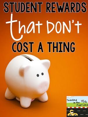 50 Student Rewards That Don't Cost a Thing-My students and I both LOVE this list and are always referring back to it. Free Student Rewards, Student Rewards, Classroom Behavior Management, Classroom Rewards, Student Behavior, Upper Elementary Classroom, Classroom Behavior, Cooperative Learning, Mental Math