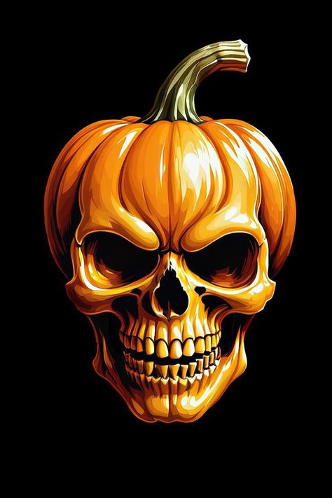 Halloween Mask Drawing, Pumpkin Drawings Halloween, Creepy Pumpkin Tattoo, Halloween Pumpkins Drawing, Scary Pumpkin Carving Ideas, Creepy Jack O Lantern, Halloween Design Graphic, Orange Halloween Decor, Halloween Carvings