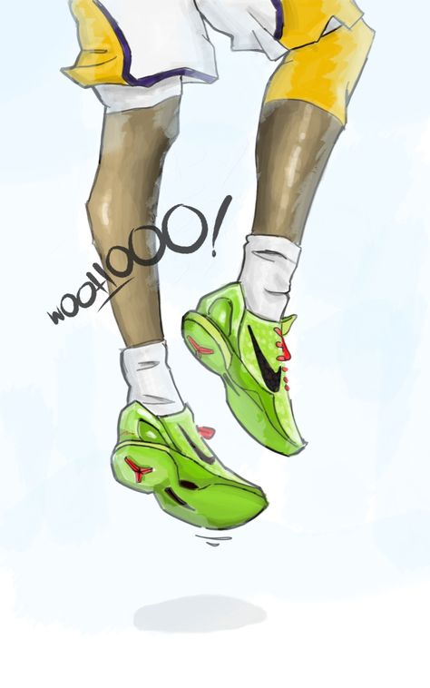 Merry Christmas, Nike Kobe 6 "Grinch", Digital art by Socent, visit the Instagram @socentism Kobe Grinches Wallpaper, Kobe Shoes Wallpaper, Grinch Wallpaper Iphone, Kobe Grinch, Sports Sketch, Shoe Wallpaper, Kobe 6 Grinch, Kobe Bryant Sneakers, Grinch Wallpaper