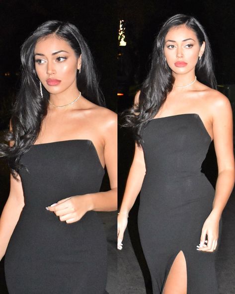 Cindy Kimberly of Spain on Twitter: "last night looking 30 acting 13… " Cindy Kimberly Outfits, Makup Looks, Cindy Dress, Fly Me To The Moon, Cindy Kimberly, The Model, To The Moon, Elegant Outfit, Night Outfits