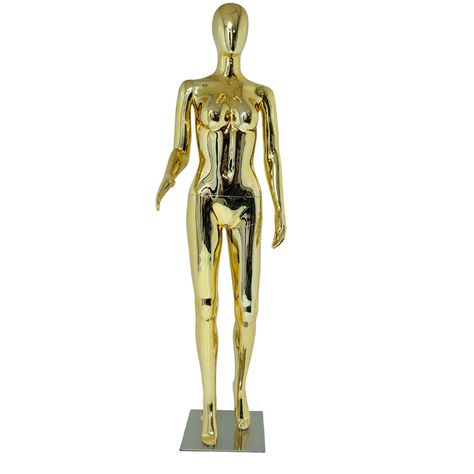 New! Gold Luxury Female Mannequin - Eye-Catching Display with Stable Metal Base was just added to eBay. Check it out! #eBay #eBaySeller Retail Display Ideas, Display Counter, Female Mannequin, Shop Fittings, Gold Luxury, Market Stall, Retail Display, Retail Shop, Metal Base