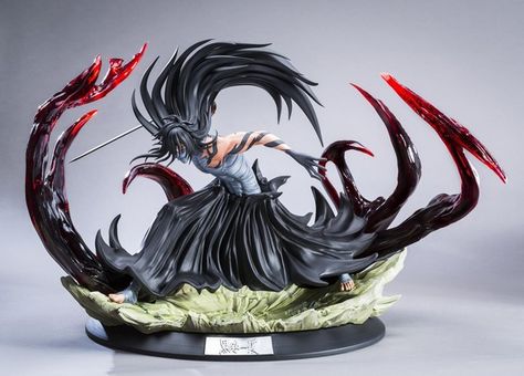 Ichigo Final Getsuga Tenshou, Final Getsuga Tenshou, Final Getsuga, Getsuga Tenshou, Bleach Figures, Anime Figurine, Character Statue, Bleach Anime Ichigo, 3d Figures