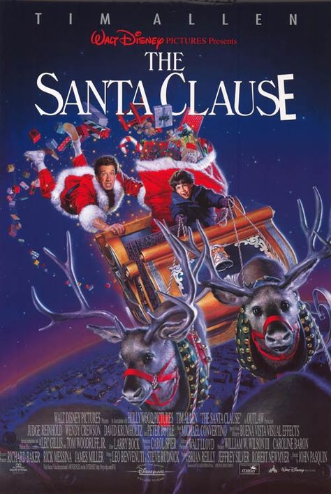 The Santa Clause (1993) Santa Claus Movie, Christmas Movie Trivia, Movie Trivia Questions, The Santa Clause, Little Dorrit, Xmas Movies, Tim Allen, Best Christmas Movies, Christmas Films