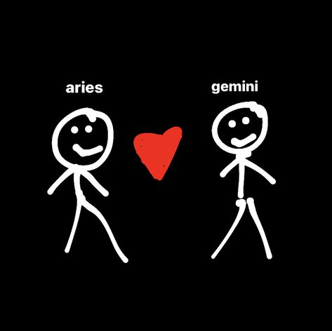 Aries X Gemini Couple, Gemini X Aries, Aries And Gemini Relationship, Gemini And Aries, Gemini Aesthetic, Gemini Relationship, April Aries, Aries Baby, Aries Art