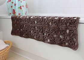 Bathroom Crochet, Crochet Bath Mat, Macrame Crochet, Crochet Rugs, Crochet Mat, Fiber Crafts, Rug Ideas, Crochet Kitchen, Crochet Home Decor