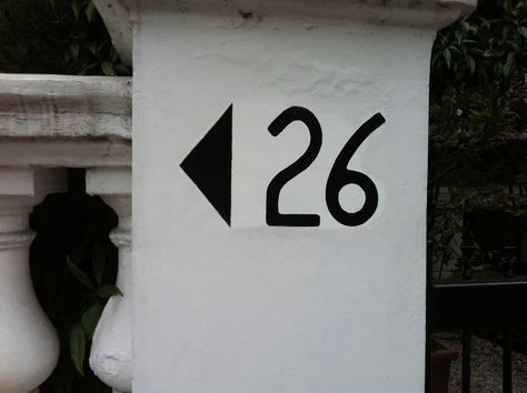 Number 26 is around the corner! 26 Wallpaper Number, 26 Number, Number Wallpaper, Number Design, Writing Numbers, Angel Numbers, Around The Corner, Typography, Novelty Sign