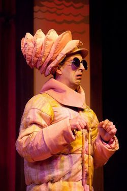 James And The Giant Peach Costume, Work Costumes, James And Giant Peach, Theater Makeup, Bug Costume, James And The Giant Peach, Peach Costume, Theatre Makeup, The Giant Peach