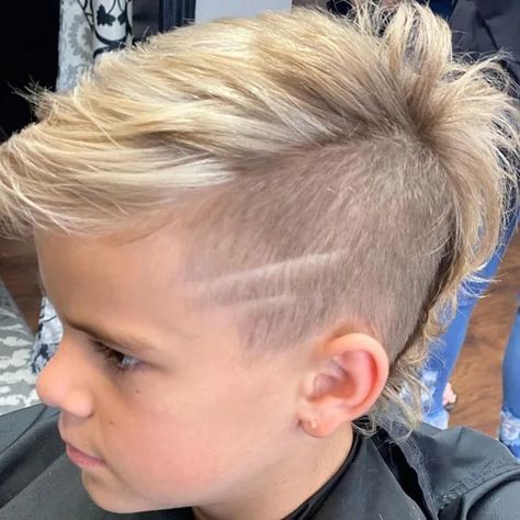 Toddler Mullet Haircut, Kids Mullet Haircut, Boys Mullet Haircut, Toddler Mullet, Kids Mullet, Boys Mullet, Haircut For Boys, Modern Mullet Haircut