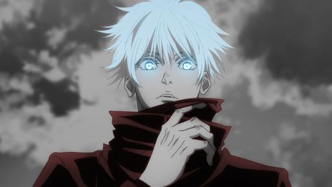 Gojo Satoru Satoru Gojo anime boys #Jujutsukaisen #eyes white hair #1080P #wallpaper #hdwallpaper #desktop Gojo Anime, Rare Gallery Wallpaper, Manga Eyes, Gallery Wallpaper, 1080p Wallpaper, Boys Wallpaper, Glitch Art, Character Wallpaper, Gojo Satoru