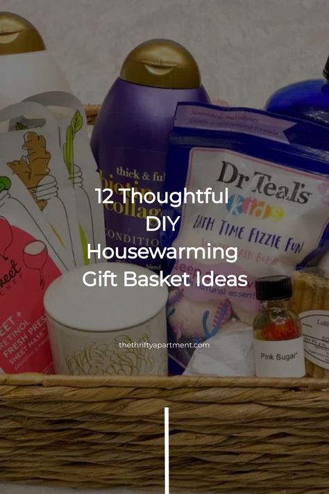 Moving into a new house is a momentous and joyous occasion. At the same time, it can be overwhelming. Housewarming gift baskets are the perfect way to support and show your friends and family members First Apartment Gift Basket Ideas, House Closing Gifts Basket Ideas, New Apartment Gift Basket, Housewarming Gift Basket Ideas, Easy Housewarming Gift, Coffee Lovers Basket, Game Night Gift Basket, Diy Housewarming Gift, Baking Kit Gift